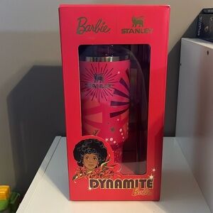SOLD OUT 80’s Barbie Dynamite 40oz Stanley Quencher